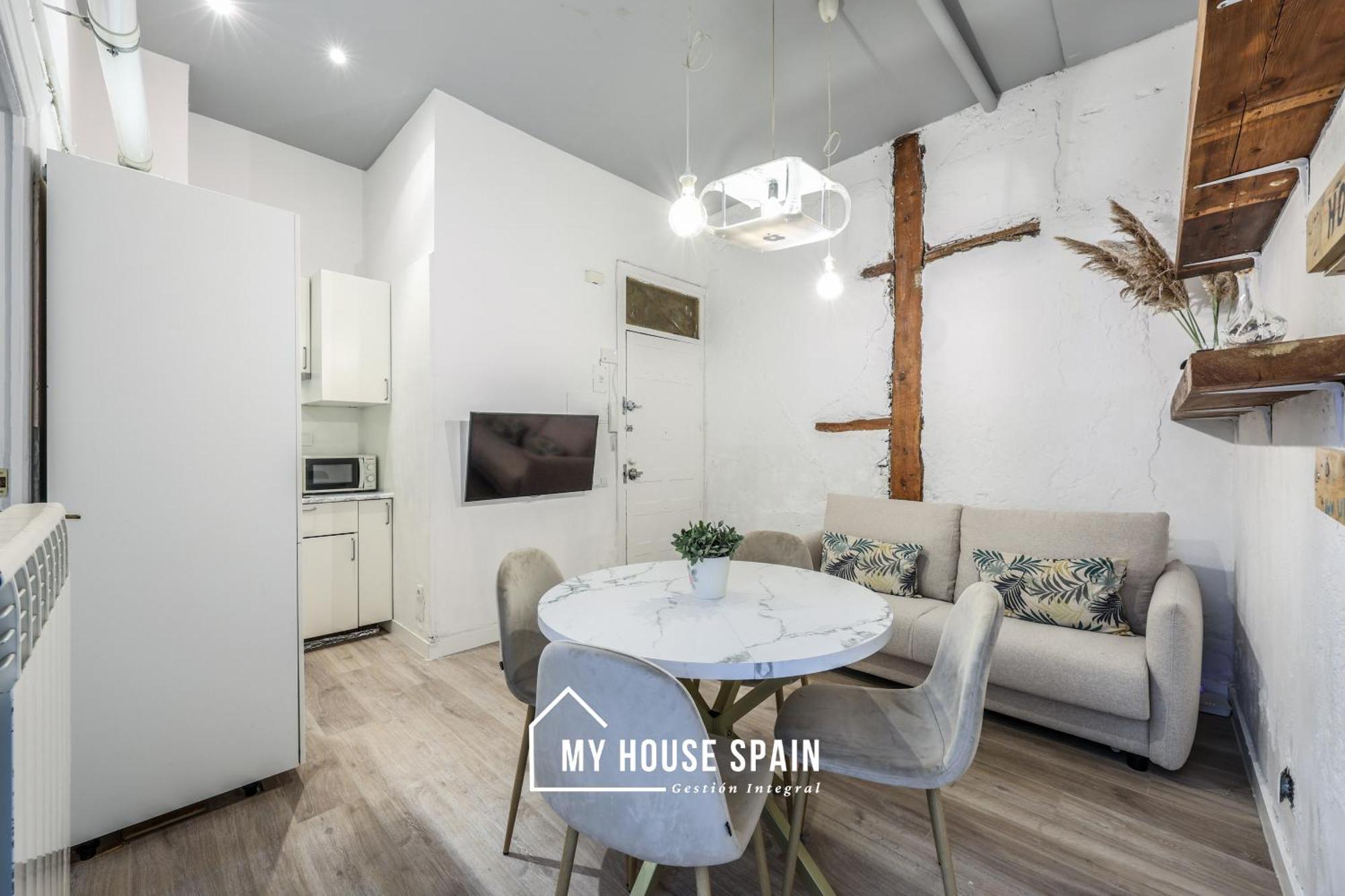 Myhousespain - Great Apartment 6 Pax Madrid City Center Luaran gambar
